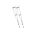 Aluminium Underarm Crutches - Adult