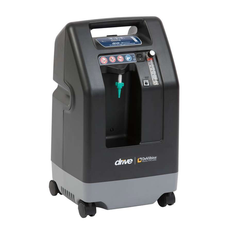 DeVilbiss 10 Litre Oxygen Concentrator - Humber Mobility Centre
