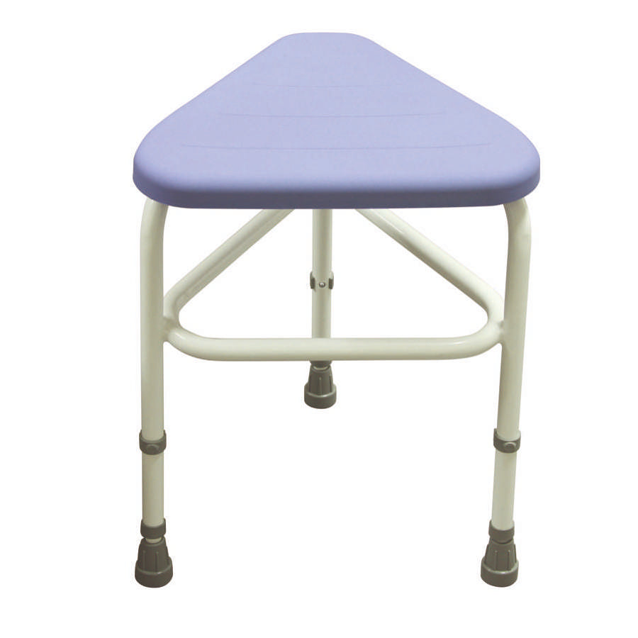 Belmont Corner Stool with PU Seat