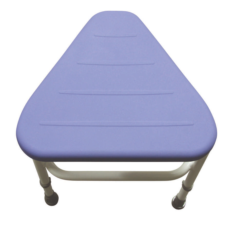 Belmont Corner Stool with PU Seat