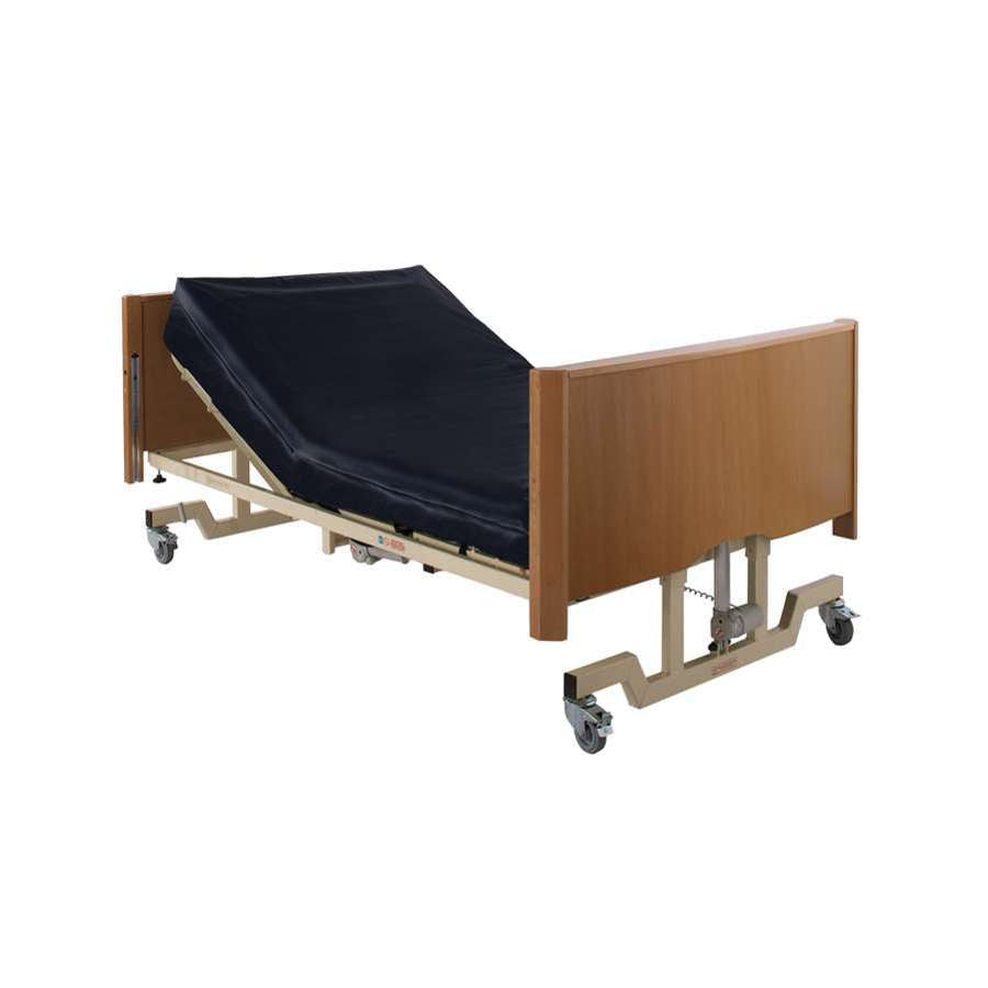 Bradshaw Bariatric Low Bed without Side Rails