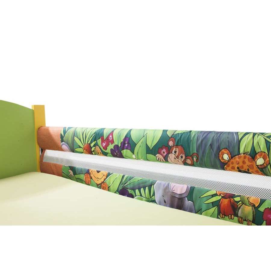 Side Rail Mesh Bumpers - Jungle Print