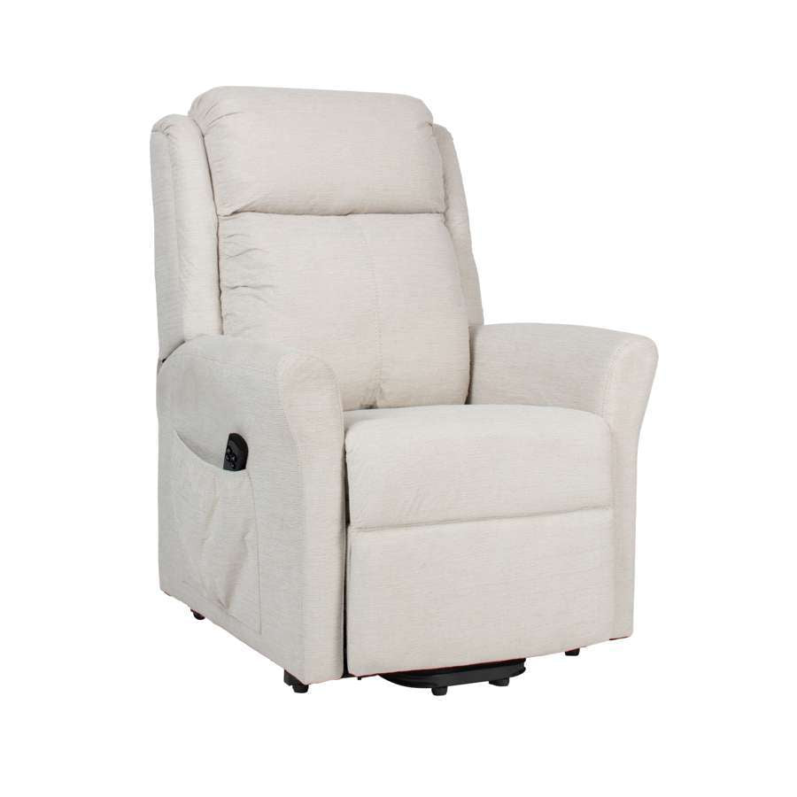 Maryville Dual Motor Riser Recliner in Pearl