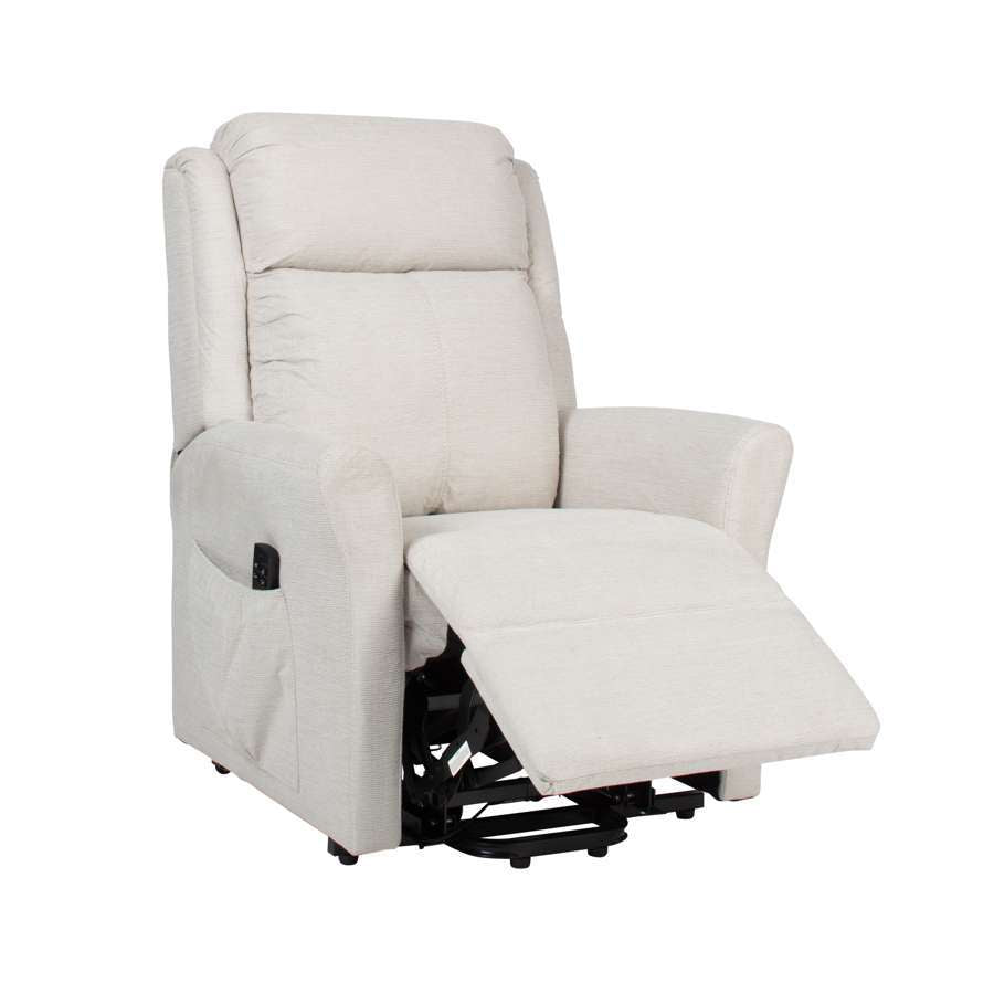 Maryville Dual Motor Riser Recliner in Pearl