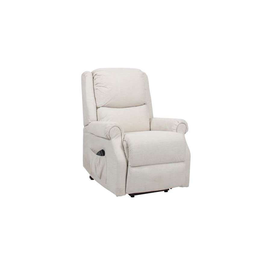 Nashville Single Motor Riser Recliner (Pearl)