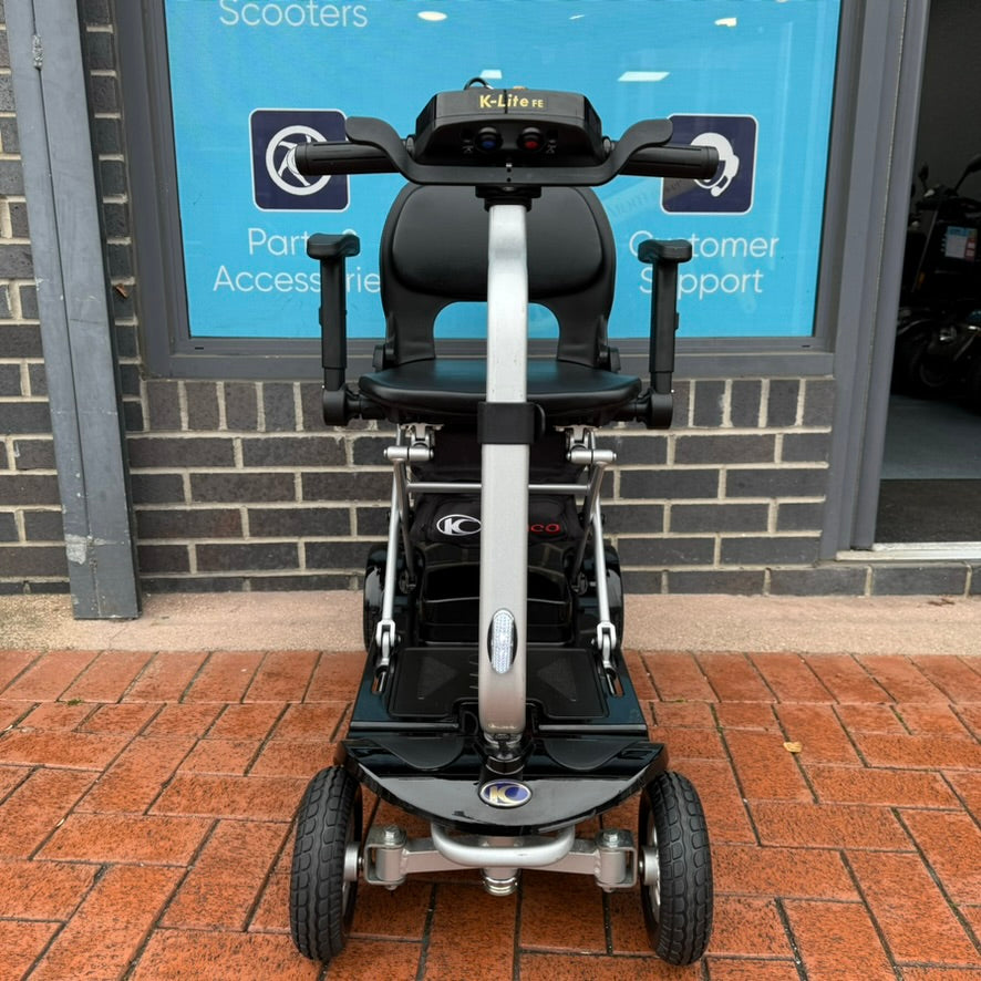 Kymco K-Lite FE Auto Folding Mobility Scooter 4mph