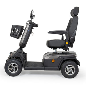 Scooterpac Savvy 8 Plus 8mph Road Legal Mobility Scooter - Humber Mobility Centre