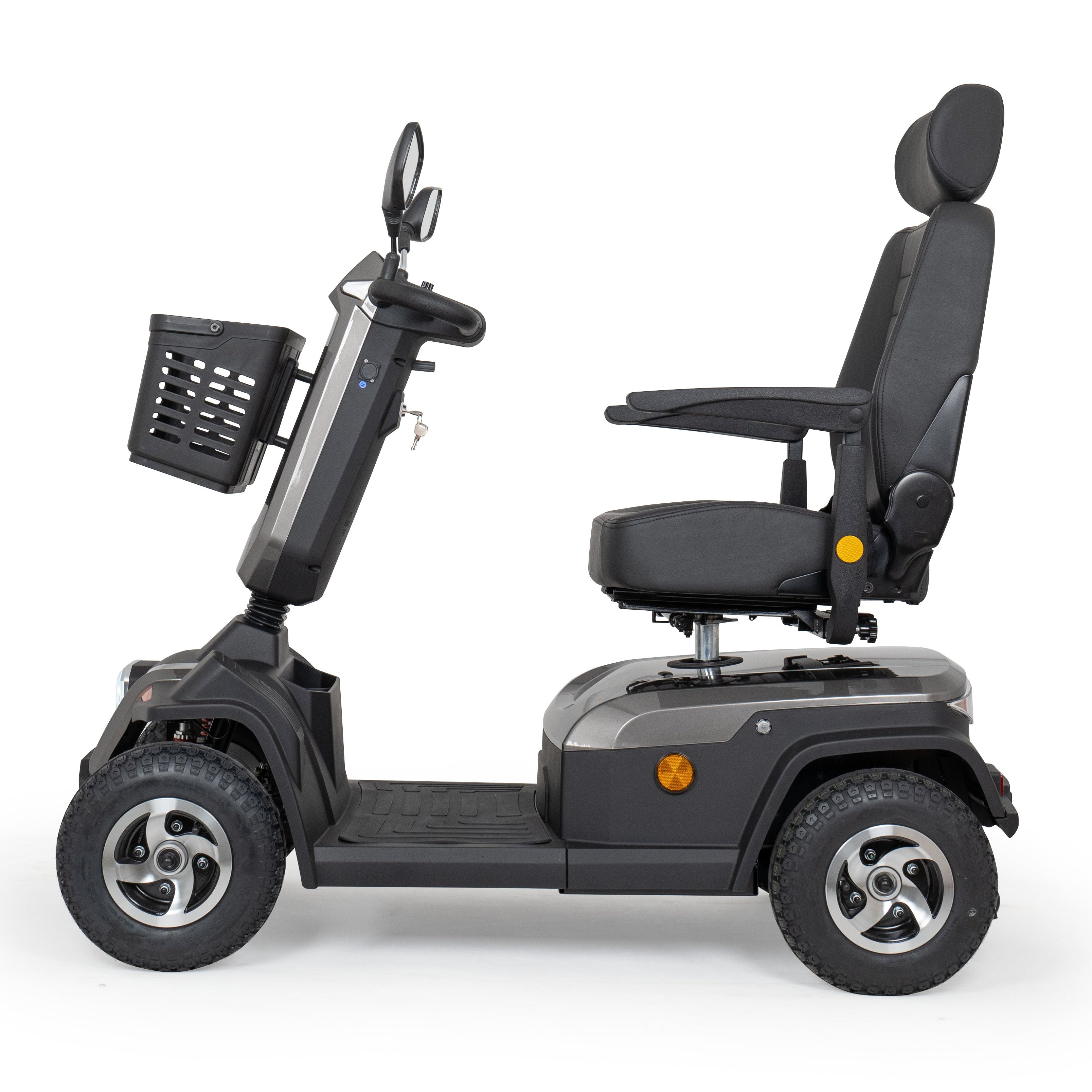 Scooterpac Savvy 8 Plus 8mph Road Legal Mobility Scooter - Humber Mobility Centre