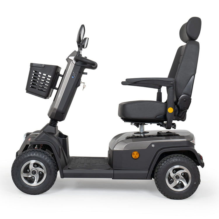 Scooterpac Savvy 8 Plus 8mph Road Legal Mobility Scooter - Humber Mobility Centre