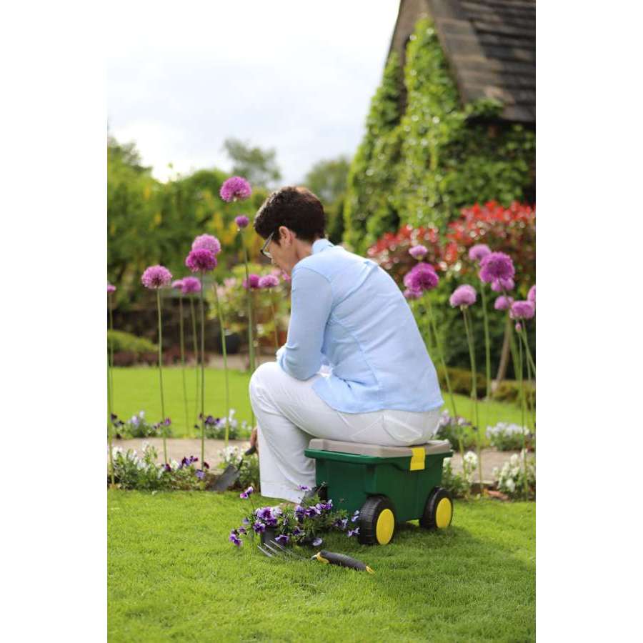 Garden Roller Stool