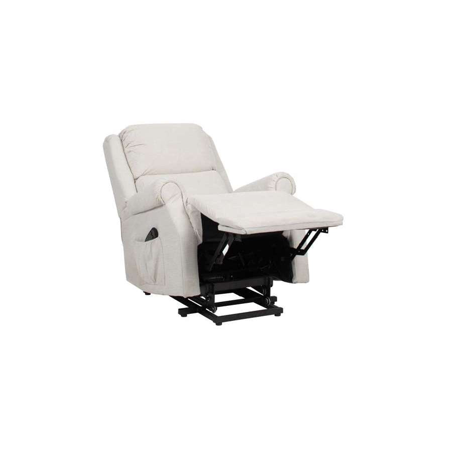 Nashville Single Motor Riser Recliner (Pearl)