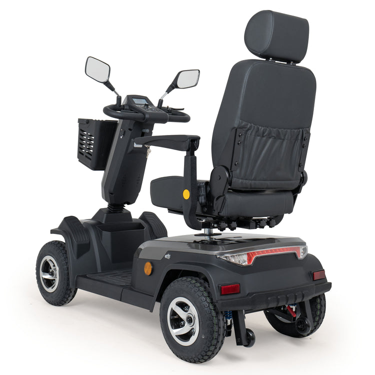 Scooterpac Savvy 8 Plus 8mph Road Legal Mobility Scooter - Humber Mobility Centre