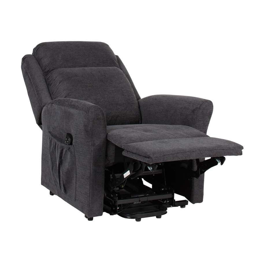 Maryville Dual Motor Riser Recliner in Graphite Grey