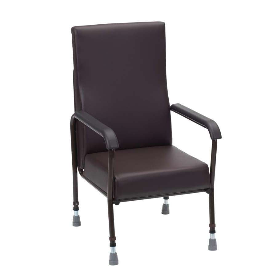 Oakham High Back Chair, Height Adjustable w/o Wings