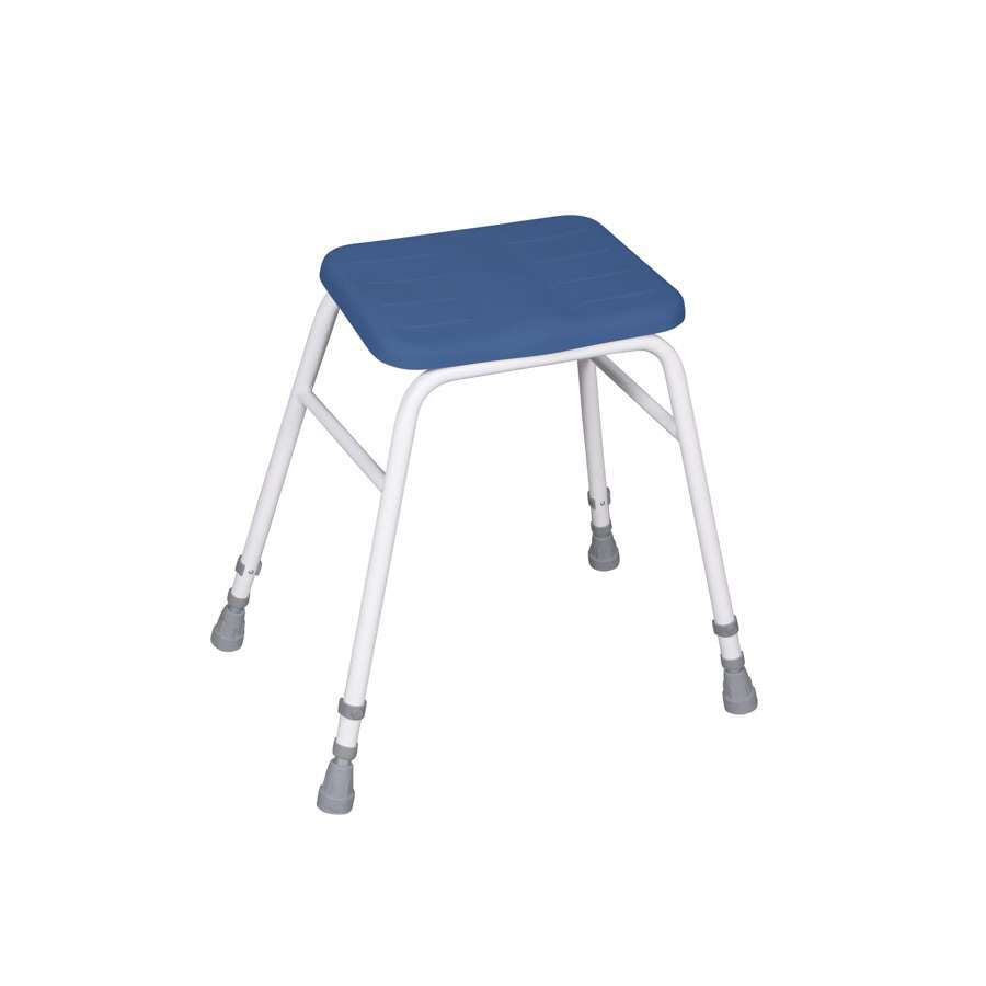 Perching Stool - PU Seat, No Arms or Back - Humber Mobility Centre