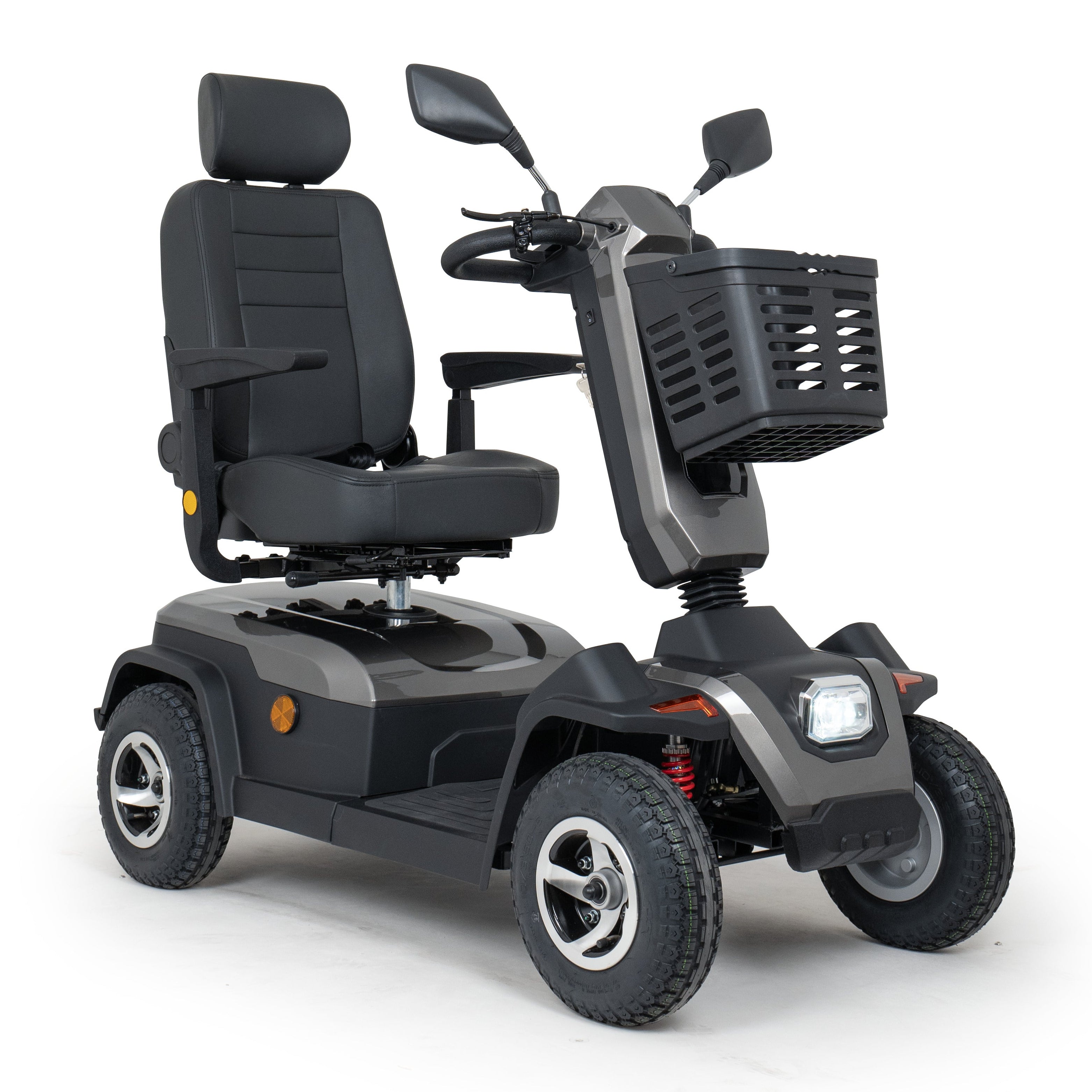 Scooterpac Savvy 8 Plus 8mph Road Legal Mobility Scooter - Humber Mobility Centre