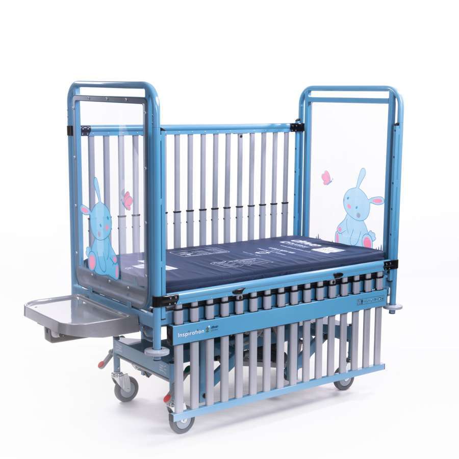Inspiration 2 Cot without CPR, with Lullaby VE Mattress