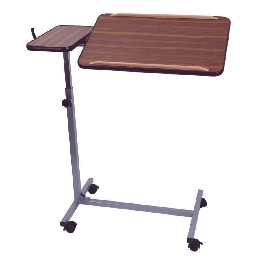 Deluxe Over Bed / Chair Table - Twin Top - Humber Mobility Centre