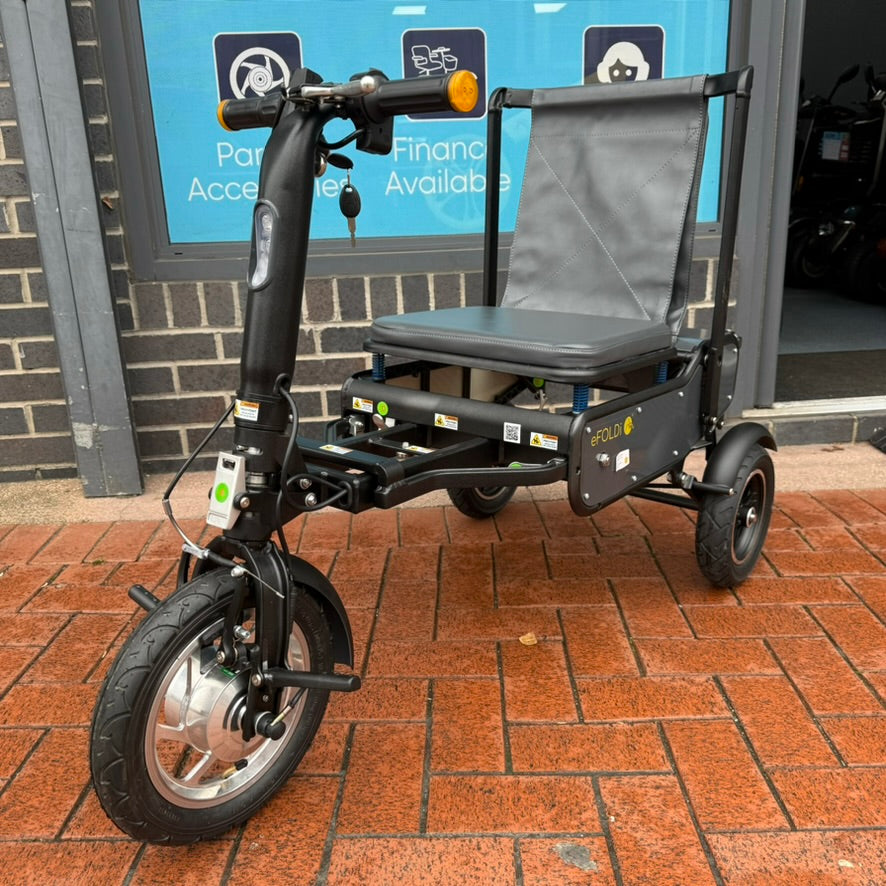 eFOLDi Explorer Ultra Lightweight Mobility Scooter