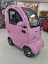 Scooterpac Cabin Car Mk2 Plus Mobility Scooter Pastel Pink -Ex Demo-