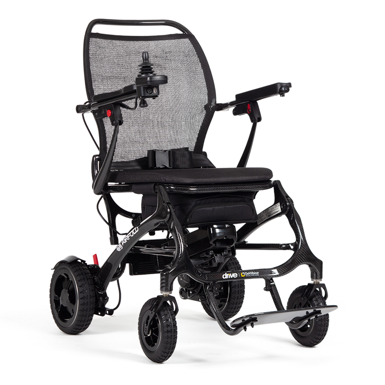 Drive AirFold Mobility Powerchair Carbon Fibre - Humber Mobility Centre