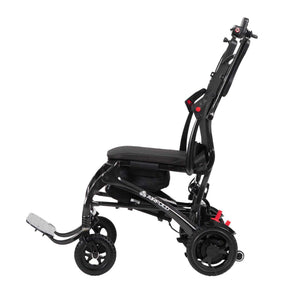Drive AirFold Mobility Powerchair Carbon Fibre - Humber Mobility Centre