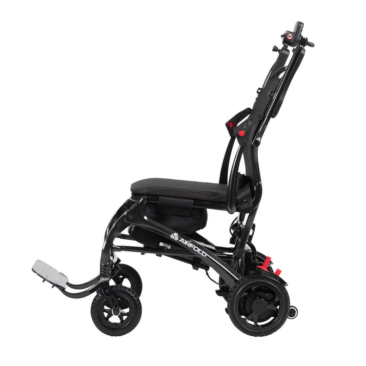 Drive AirFold Mobility Powerchair Carbon Fibre - Humber Mobility Centre