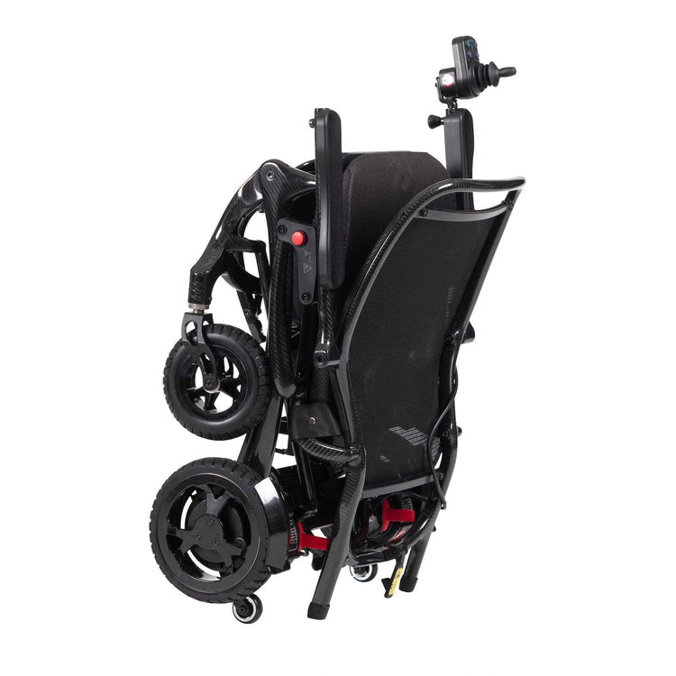 Drive AirFold Mobility Powerchair Carbon Fibre - Humber Mobility Centre