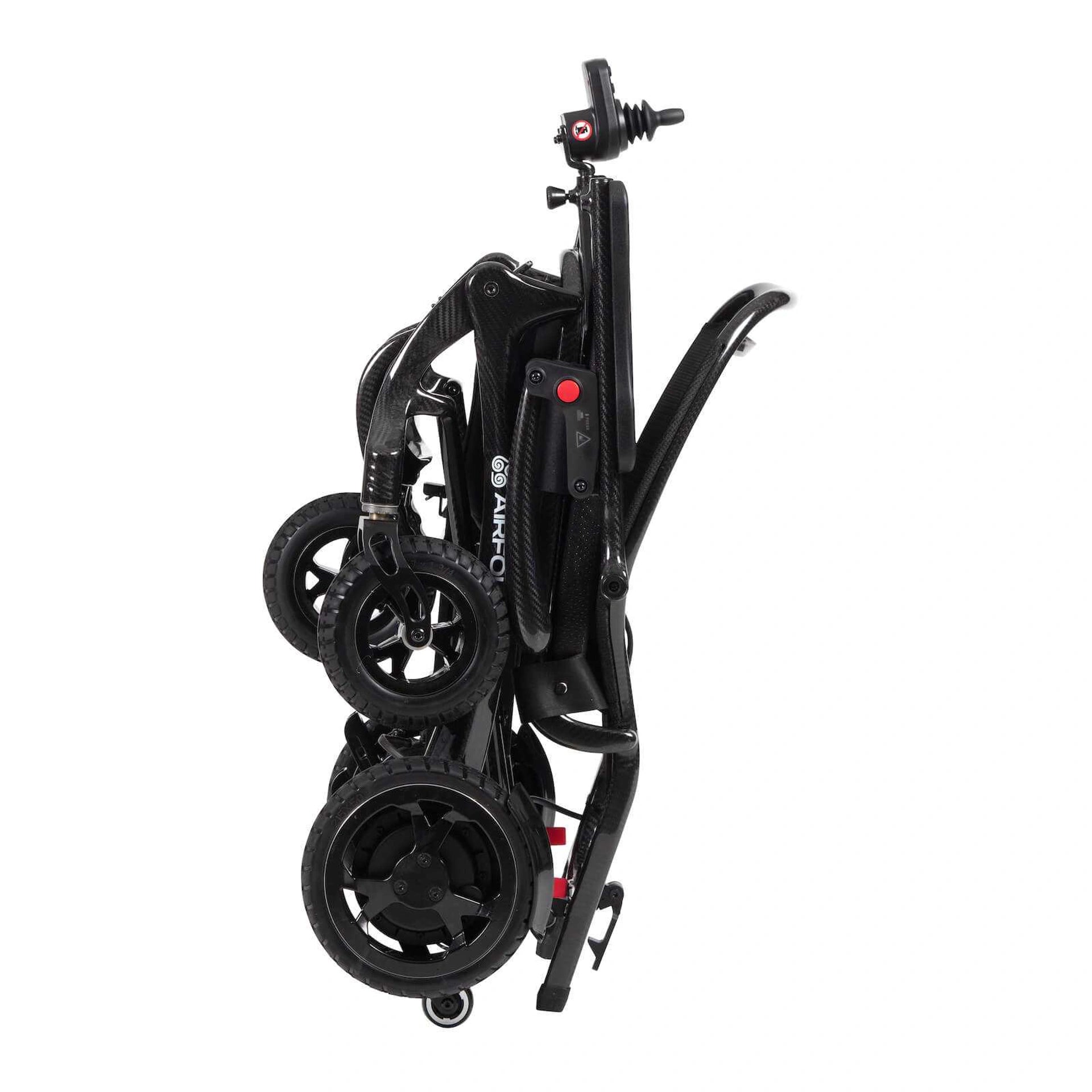 Drive AirFold Mobility Powerchair Carbon Fibre - Humber Mobility Centre