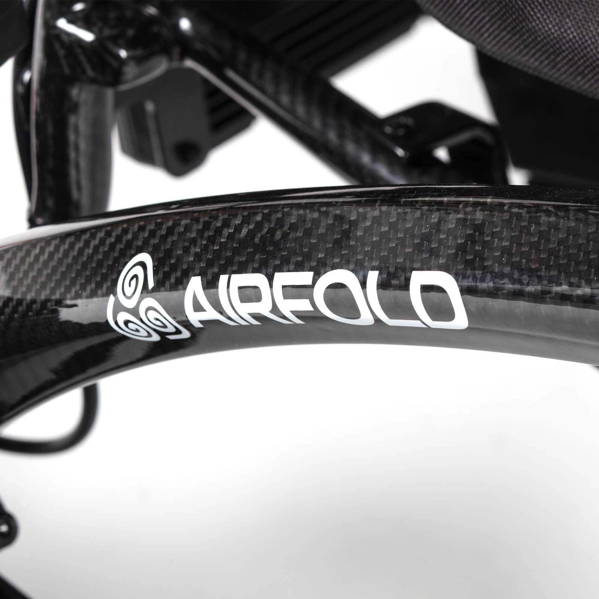 Drive AirFold Mobility Powerchair Carbon Fibre - Humber Mobility Centre