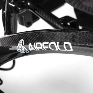 Drive AirFold Mobility Powerchair Carbon Fibre - Humber Mobility Centre