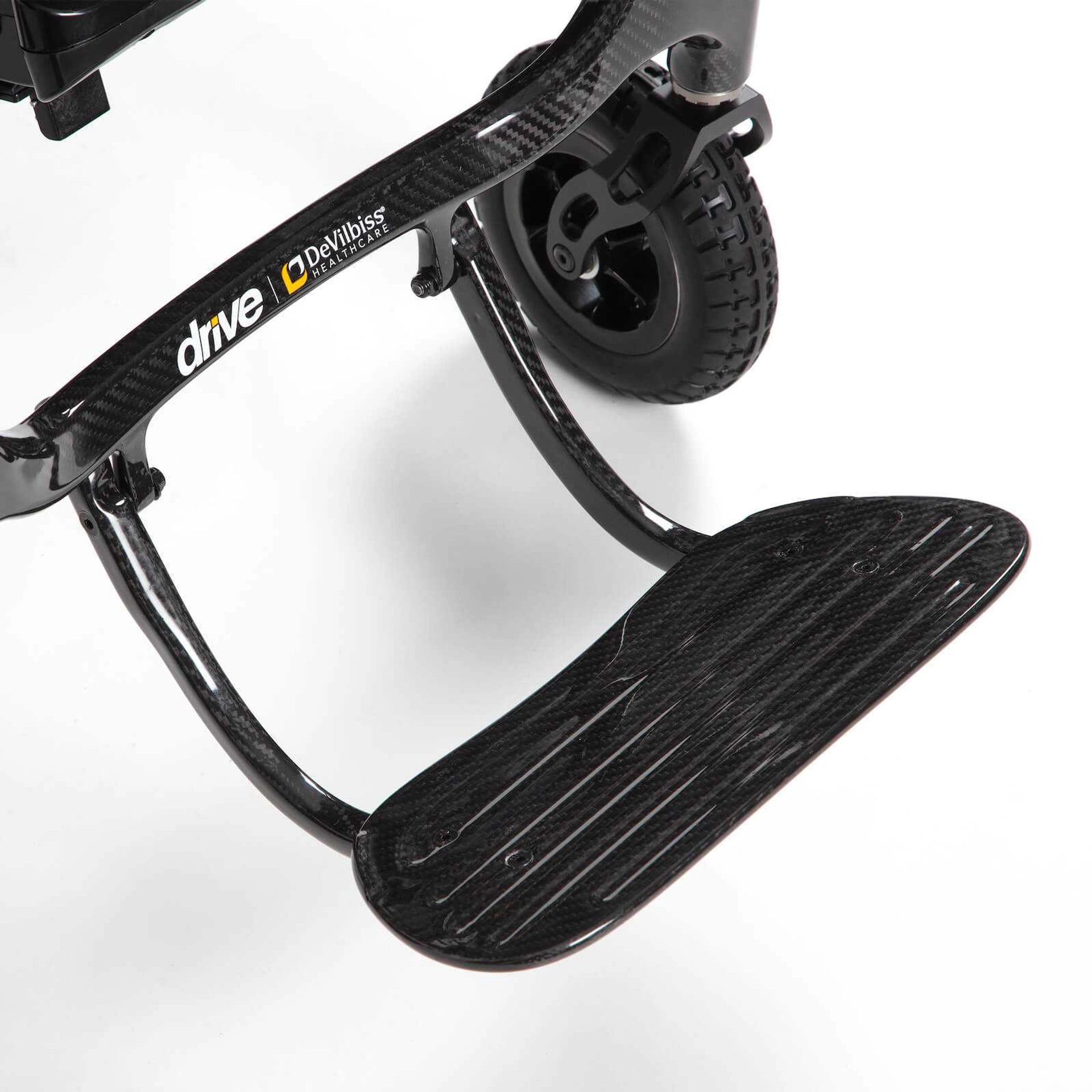 Drive AirFold Mobility Powerchair Carbon Fibre - Humber Mobility Centre