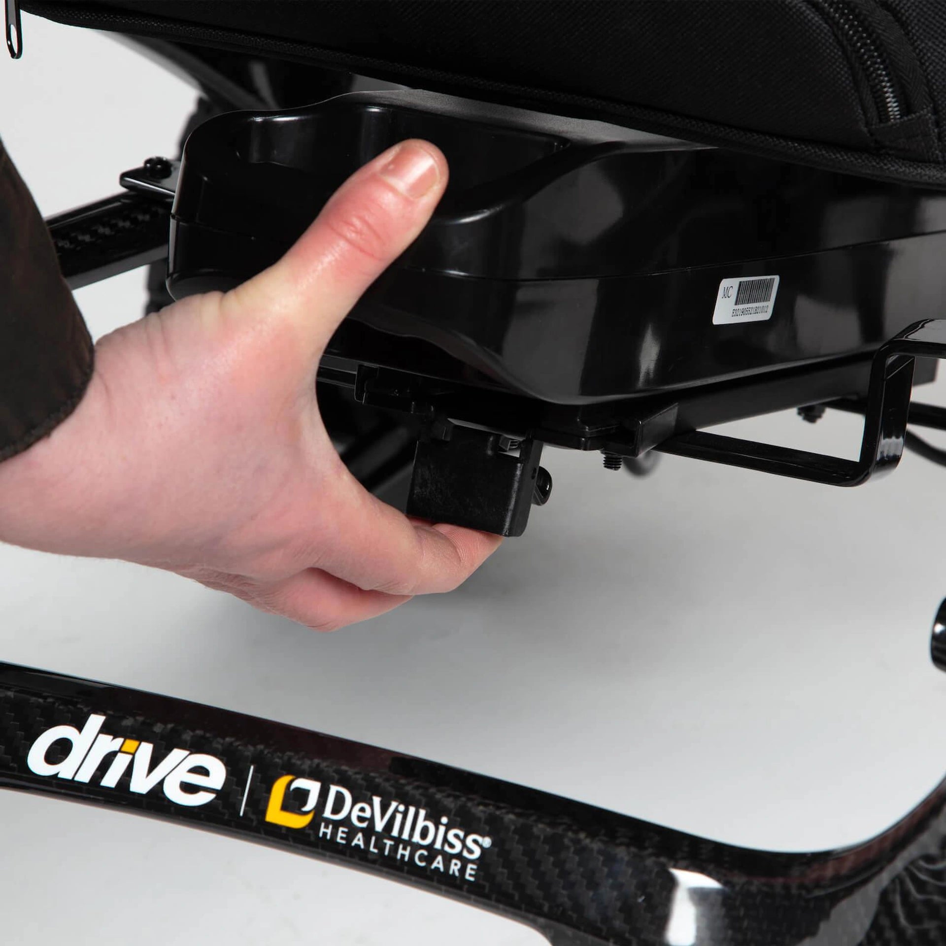 Drive AirFold Mobility Powerchair Carbon Fibre - Humber Mobility Centre
