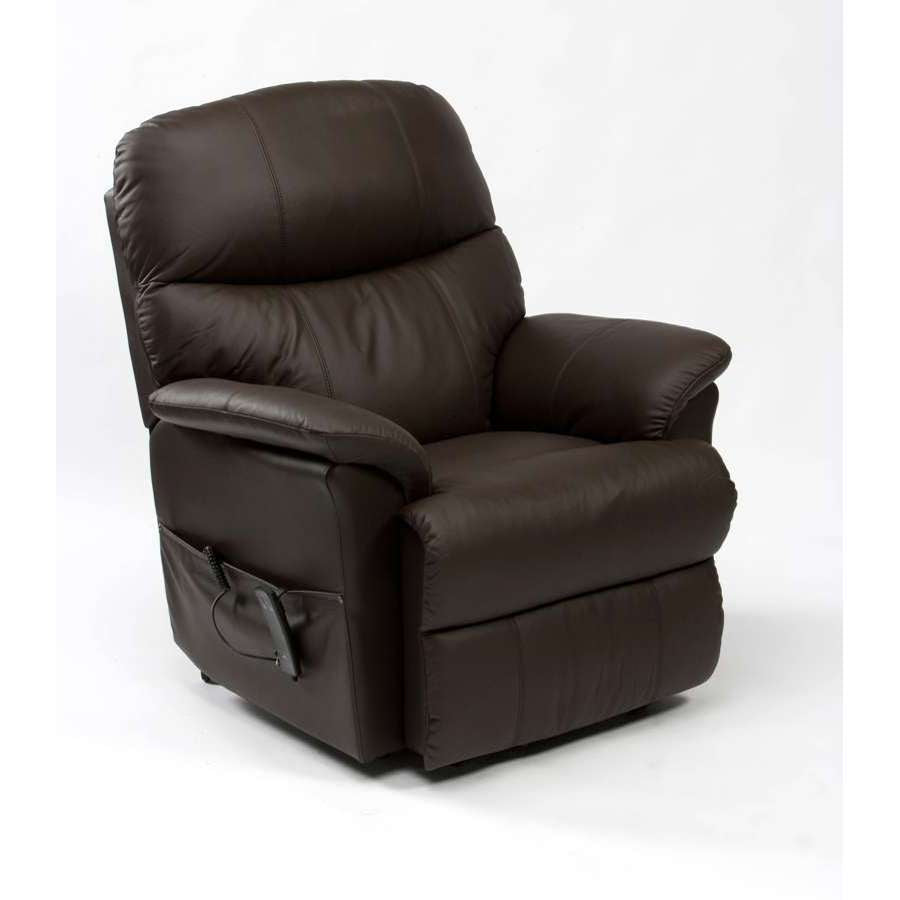 Lars Dual Motor Chair (Brown)