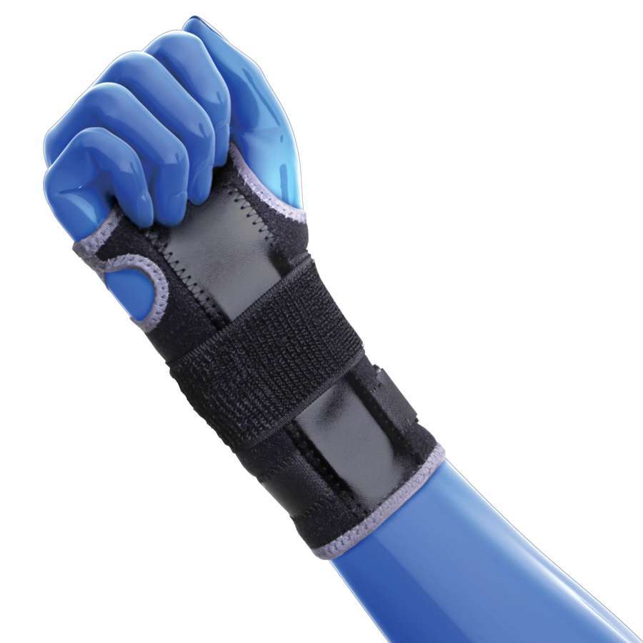Wrist Support With Metal Splint - Universal (fits up to 26cm)