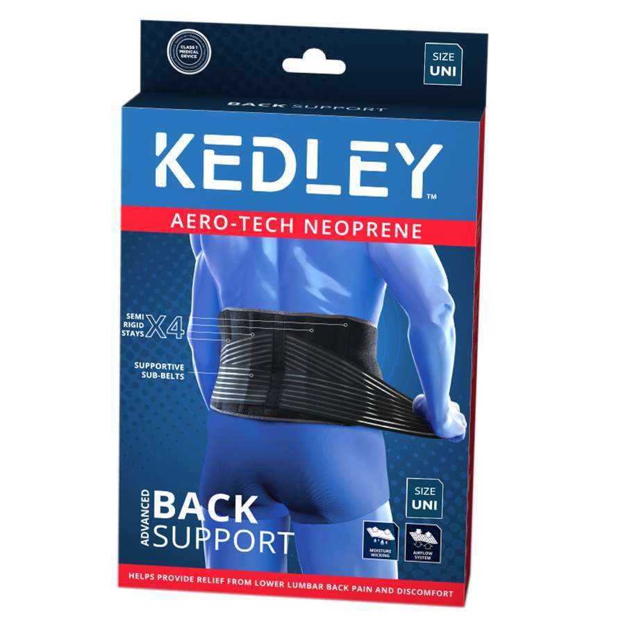 Advanced Back Support-Universal (fits up to 115cm)