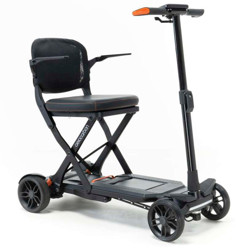 Drive AeroCarbon Lightweight Folding Mobility Scooter – 13kg Travel Scooter - Humber Mobility Centre