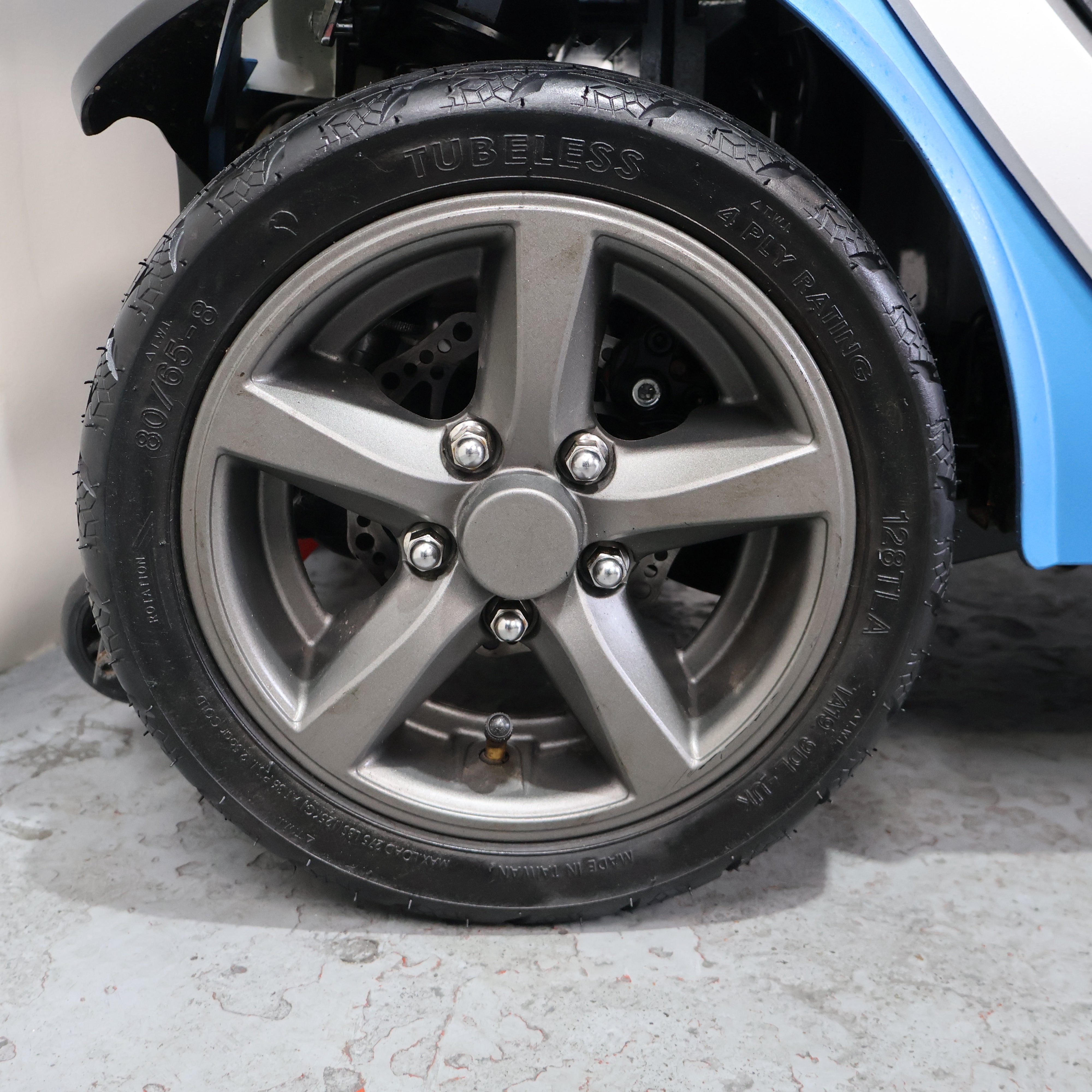 Rascal Vecta Sport Electric Mobility 8mph - Humber Mobility Centre