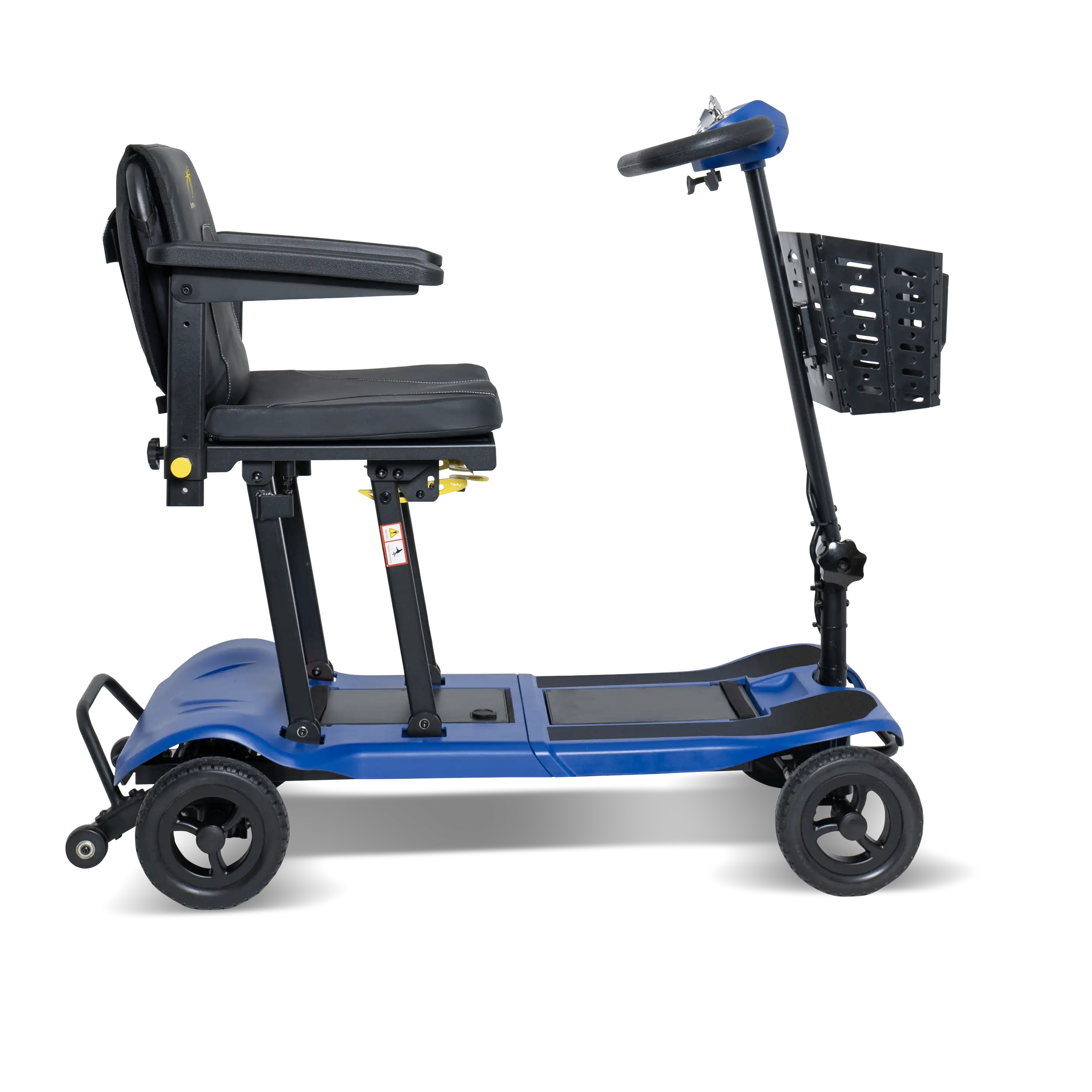 Scooterpac Atom Fold Lightweight Mobility Scooter 4mph - Humber Mobility Centre