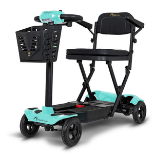 Scooterpac Atom N Fold Lightweight Folding Mobility Scooter - Humber Mobility Centre