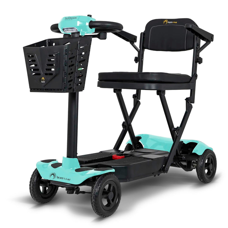 Scooterpac Atom N Fold Lightweight Folding Mobility Scooter - Humber Mobility Centre