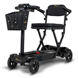 Scooterpac Atom N Fold Lightweight Folding Mobility Scooter - Humber Mobility Centre