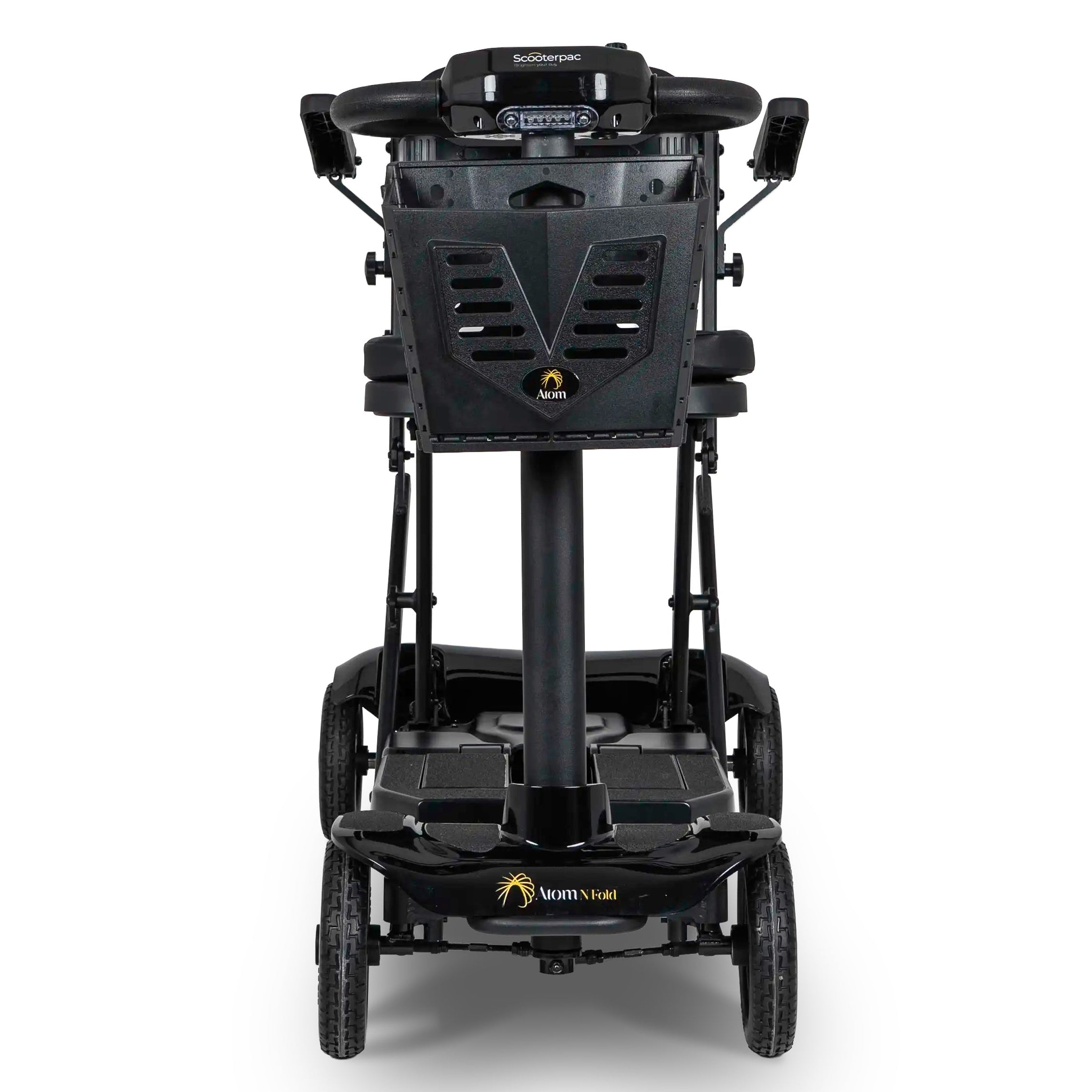 Scooterpac Atom N Fold Lightweight Folding Mobility Scooter - Humber Mobility Centre