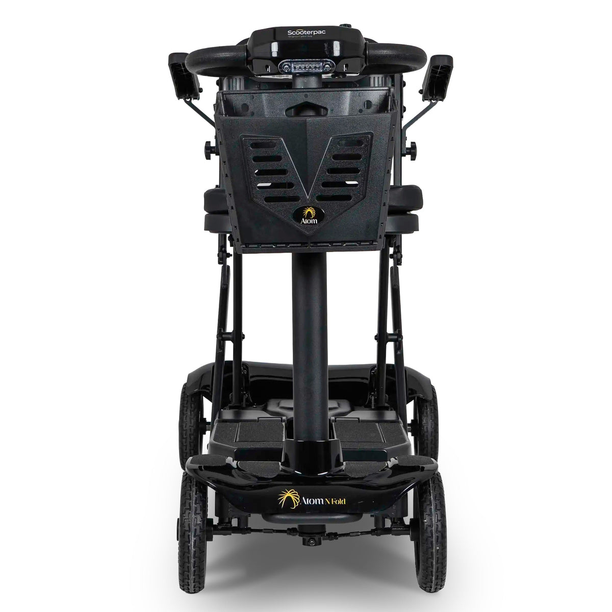Scooterpac Atom N Fold Lightweight Folding Mobility Scooter - Humber Mobility Centre