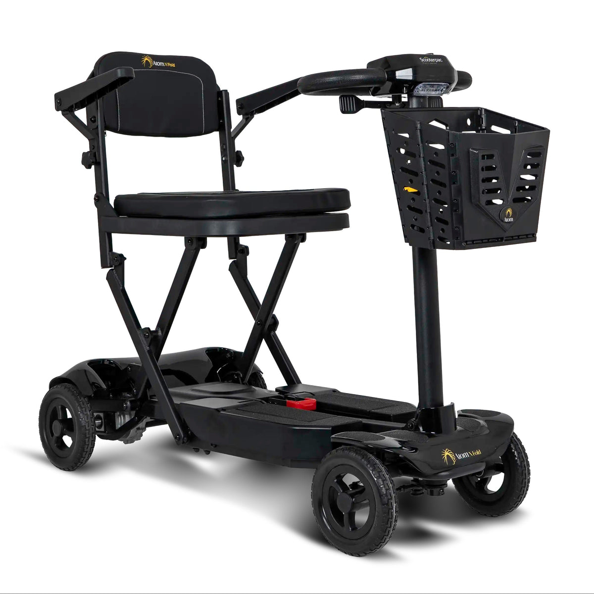 Scooterpac Atom N Fold Lightweight Folding Mobility Scooter - Humber Mobility Centre