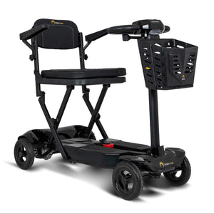 Scooterpac Atom N Fold Lightweight Folding Mobility Scooter - Humber Mobility Centre