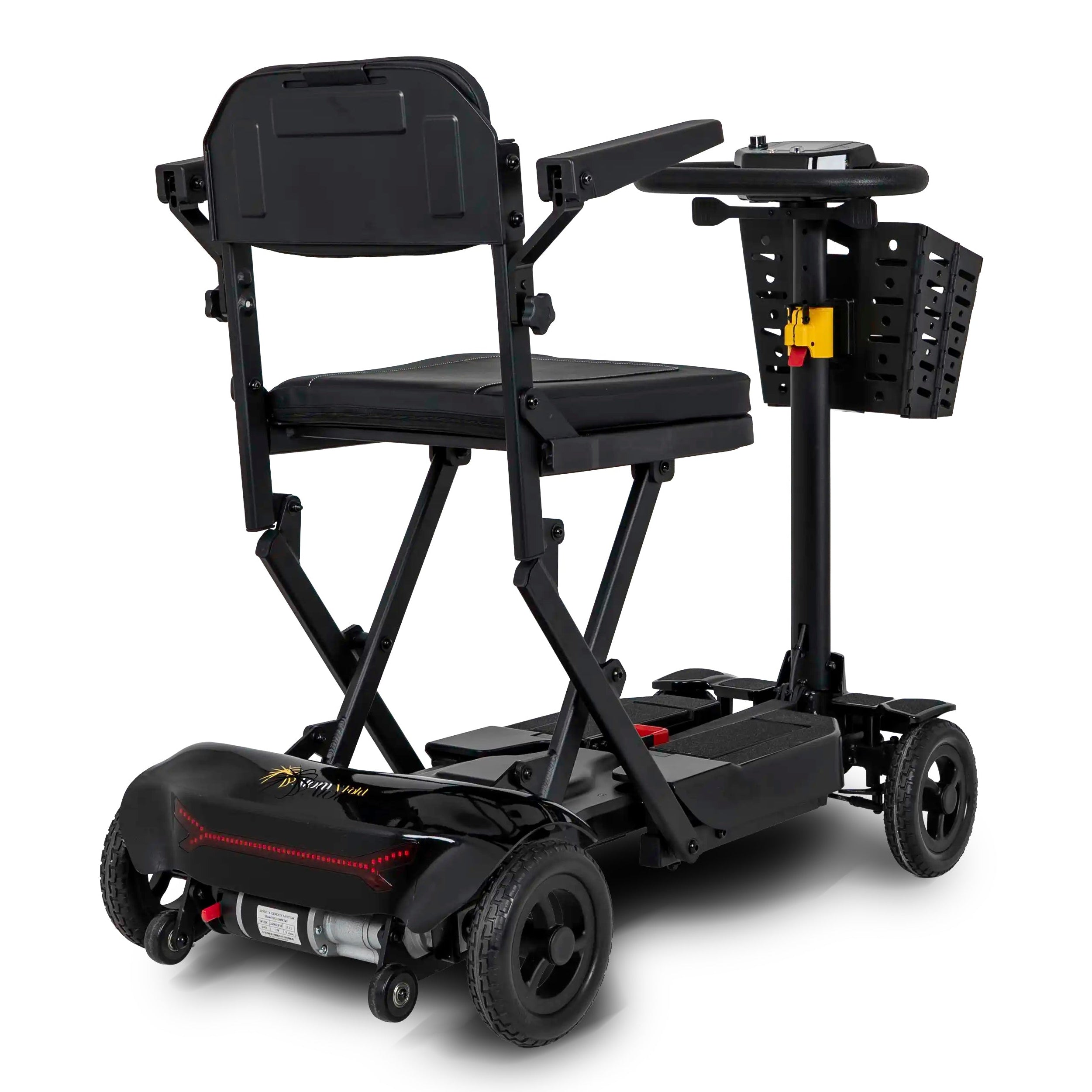 Scooterpac Atom N Fold Lightweight Folding Mobility Scooter - Humber Mobility Centre