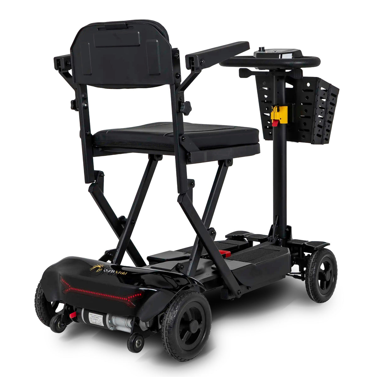 Scooterpac Atom N Fold Lightweight Folding Mobility Scooter - Humber Mobility Centre