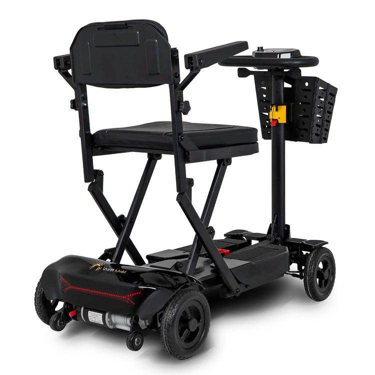 Scooterpac Atom N Fold Lightweight Folding Mobility Scooter - Humber Mobility Centre