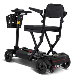 Scooterpac Atom N Fold Lightweight Folding Mobility Scooter - Humber Mobility Centre